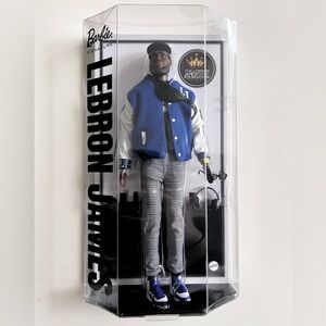 LeBron James Kenbassadors doll IN HAND Barbie Signature Mattel Creations Ken